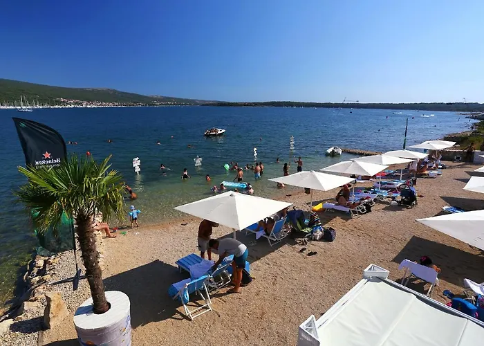 아파트 With Parking Space Kornic, Krk - 15293